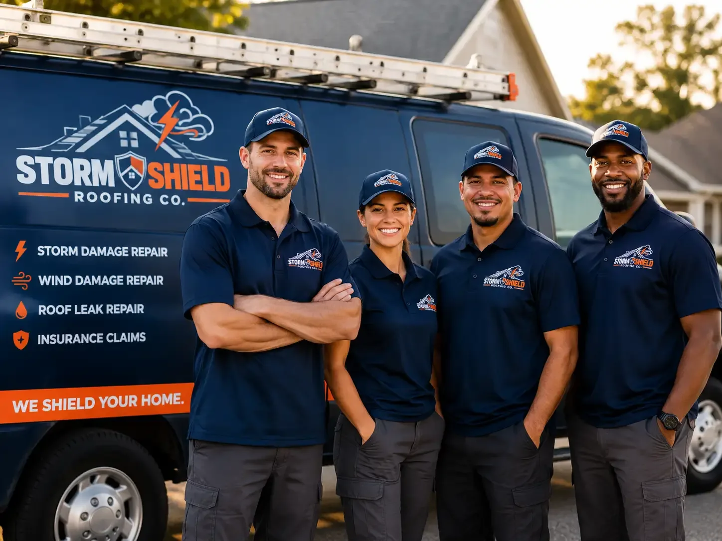 Storm Damage Roof Repair company in Scotia, CA